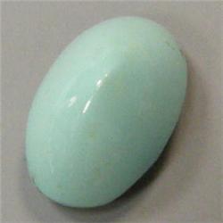 10.30 CTS OVAL PERSIAN TURQUOISE CABOCHON 17x11 MM