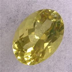 12.06 CTS OVAL CITRINE 18x12 MM