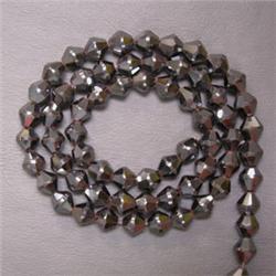 7 MM HEMATITE STRAND - 16 INCHES