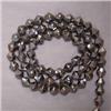 Image 1 : 7 MM HEMATITE STRAND - 16 INCHES