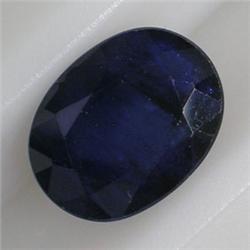 2.73 CTS OVAL SAPPHIRE  9x7 MM - HEAT TREATED