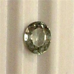 0.41 CTS OVAL SAPPHIRE 5x4 MM