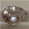 Image 1 : 9.20 CTS PEAR SHAPED AMETHYST 18x13 MM