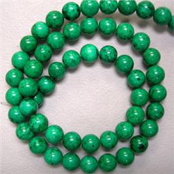 8 MM CHRISOCOLLA STRAND - 16 INCHES