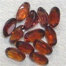 5 CTS LOT OF OVAL MADEIRA CITRINE 6x4 MM