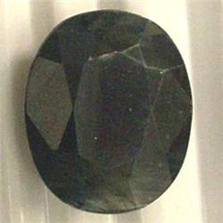 12.67 CTS OVAL SAPPHIRE 16x13 MM - HEAT TREATED