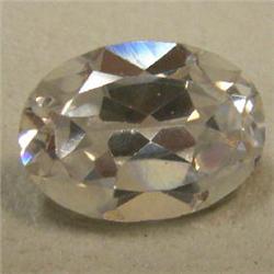 11 CTS OVAL ZIRCONIA 14x12 MM