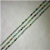 Image 1 : THREE STRANDS OF 1.5 MM MULTICOLOR NATURAL STONES