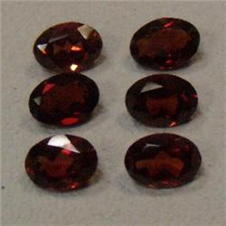 5.30 CTS LOT OF OVAL SHAPED GARNET 7x5 MM