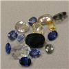 Image 1 : 6 CTS LOT OF MULTICOLOR SAPPHIRES - DIFFERENT SHAPES AND SIZES