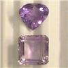 Image 1 : 3.84 CTS LOT OF AMETHYST - DIFFERENT SHAPED AND SIZES
