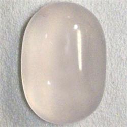 35.20 CTS OVAL ROSE QUARTZ CABOCHON 25x17 MM