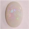 Image 1 : 3.10 CTS OVAL OPAL CABOCHON 18x11 MM