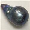 Image 1 : 17x11 MM BLACK TAHITIAN PEARL - FULL DRILLED