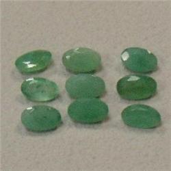 2.37 CTS LOT OF MARQUISE SHAPED EMERALD