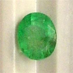 0.90 CTS OVAL EMERALD 7x5 MM - INCLUDED