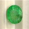 Image 1 : 0.90 CTS OVAL EMERALD 7x5 MM - INCLUDED