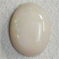 3.42 CTS OVAL OPAL CABOCHON 12x9 MM
