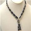 Image 1 : 160 CTS LAPIS LAZULI NECKLACE - 16 INCHES