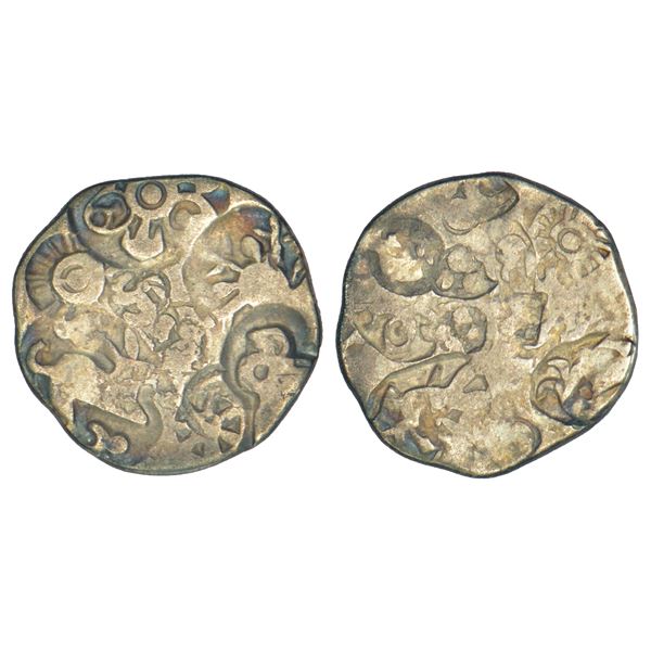 Indus Valley Civilization (mature phase, 2500-2000 BC), gold ornamental diskette, 1.97g. 33.27mm.