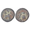 Image 1 : Ancient Malwa, post-Mauryan die-struck copper coinage of 'Ujjain' series - Maheshwar area, 8.90g.