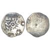 Image 1 : Ancient India: Archaic silver punch-marked coin - Middle Ganga Valley, usually attributed to Kashi J