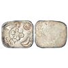 Image 1 : Ancient India: Archaic silver punch-marked coin, Bihar series, generally attributed to 'Magadha Jana