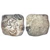 Image 1 : Ancient India: Archaic silver punch-marked coin, Bihar series, generally attributed to 'Magadha Jana