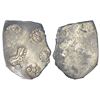 Image 1 : Ancient India: Imperial Magadhan silver punch-marked Karshapana coin (c.400-350 BC) - GH series I, n
