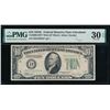 1934C $10 STAR Cleveland FRN PMG 30EPQ