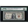 1935A $1 Hawaii Silver Certificate PMG 66EPQ