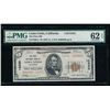 1929 $5 Loma Linda Low Serial National PMG 62EPQ