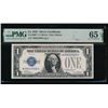 1928 $1 STAR Silver Certificate PMG 65EPQ