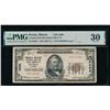 1929 $50 Peoria IL National PMG 30