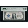 1928A $1 Silver Certificate PMG 64EPQ