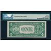 Image 2 : 1935A $1 Experimental S Silver Certificate PMG 66EPQ