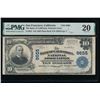 1902 $10 San Francisco CA National PMG 20
