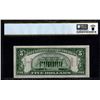 Image 2 : 1934A $5 Hawaii FRN PCGS 64