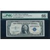 1935 $1 Silver Certificate PMG 66EPQ