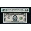 1934 $100 St Louis FRN PMG 64EPQ
