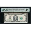 1963A $100 Cleveland FRN PMG 65EPQ