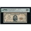 1929 $5 New York NY National PMG 20