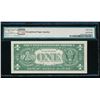 Image 2 : 1957B $1 Silver Certificate PMG 67EPQ