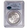 1887 $1 Morgan Silver Dollar PCGS MS65 CAC
