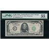 1934A $1000 Chicago FRN PMG 55