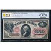 1875 $1 Legal Tender Note PCGS 63PPQ