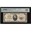 1929 $20 Perkasie PA National PMG 25