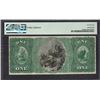 Image 2 : Original Series $1 Providence RI National PMG 25