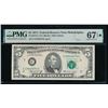 1974 $5 Philadelphia FRN PMG 67EPQ
