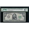 1934 $50 Philadelphia FRN PMG 67EPQ